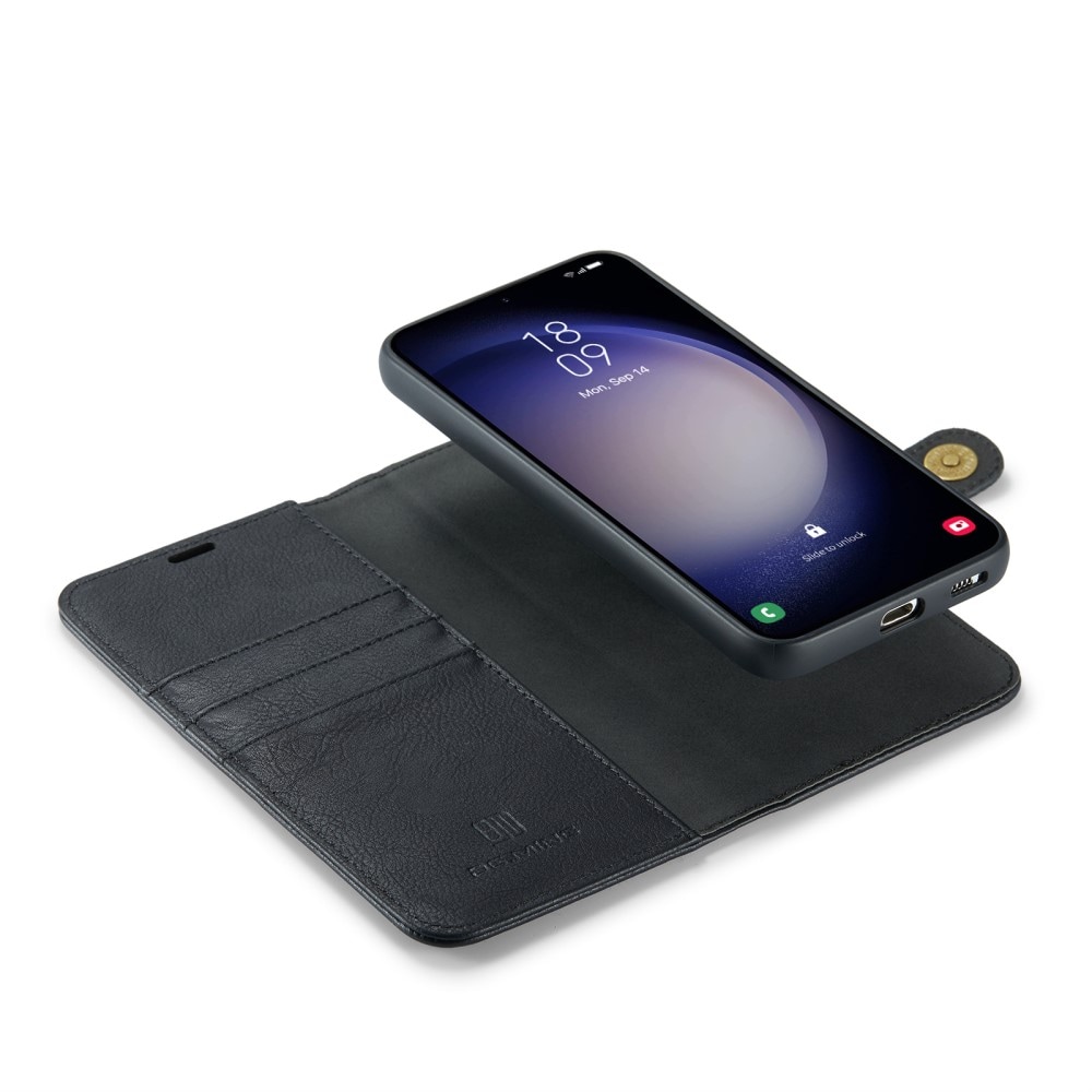 Samsung Galaxy A16 Pungetui med aftageligt cover, Black