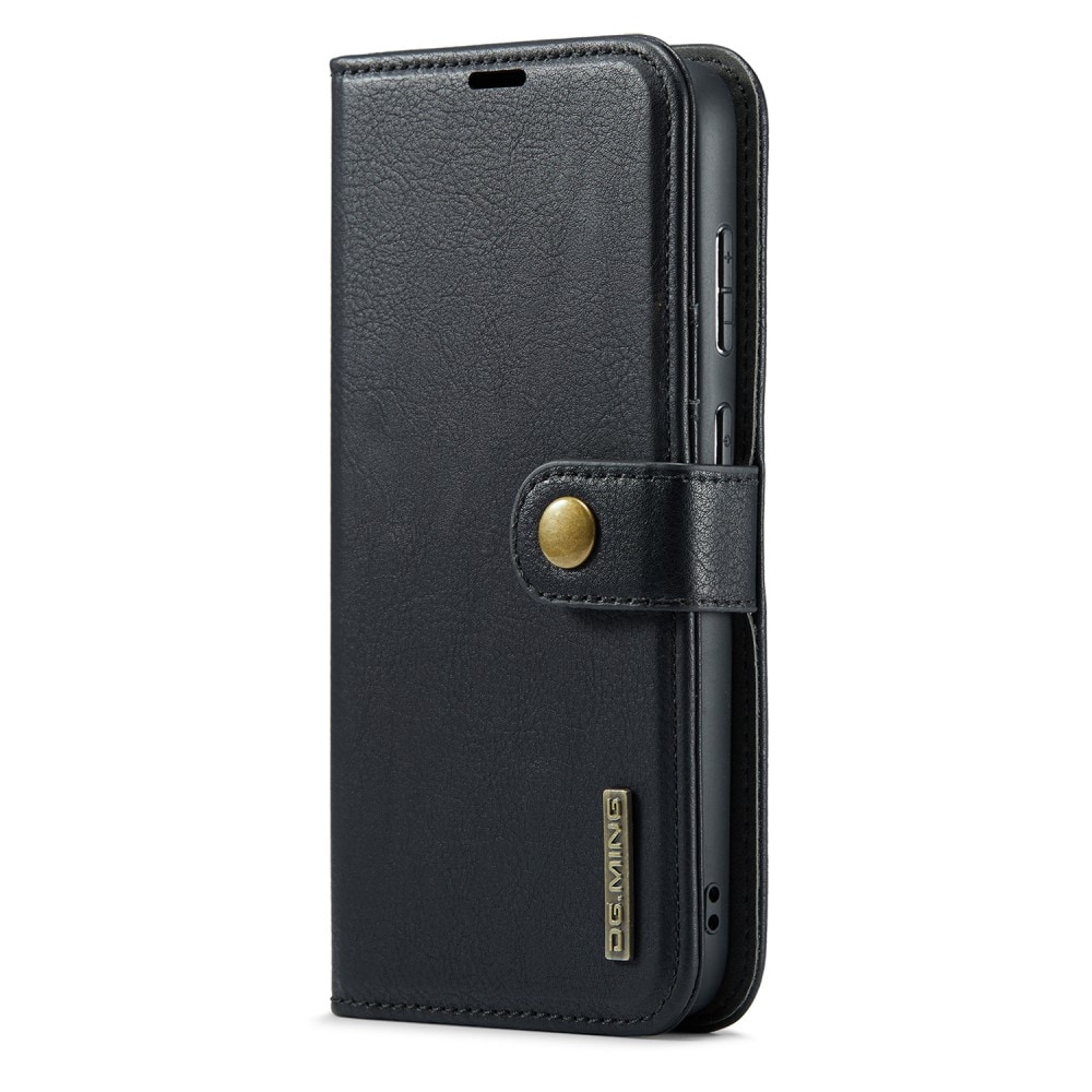 Samsung Galaxy A16 Pungetui med aftageligt cover, Black