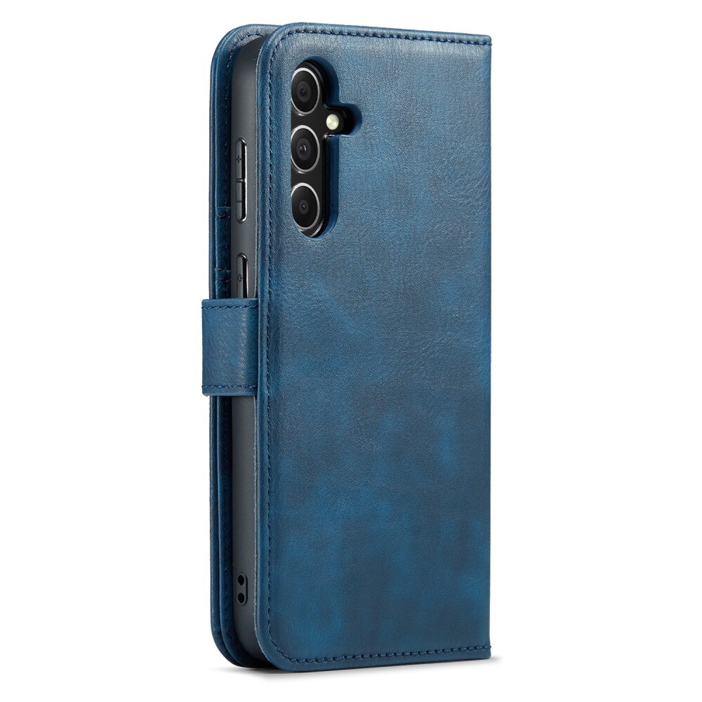 Samsung Galaxy A16 Pungetui med aftageligt cover, Blue
