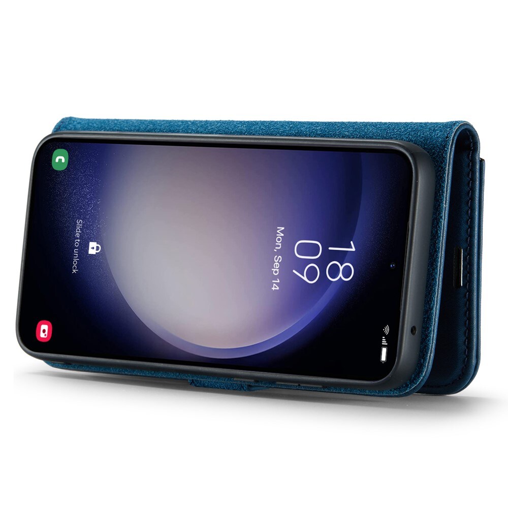 Samsung Galaxy A16 Pungetui med aftageligt cover, Blue