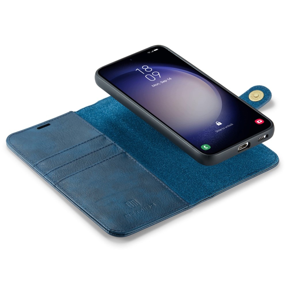 Samsung Galaxy A16 Pungetui med aftageligt cover, Blue