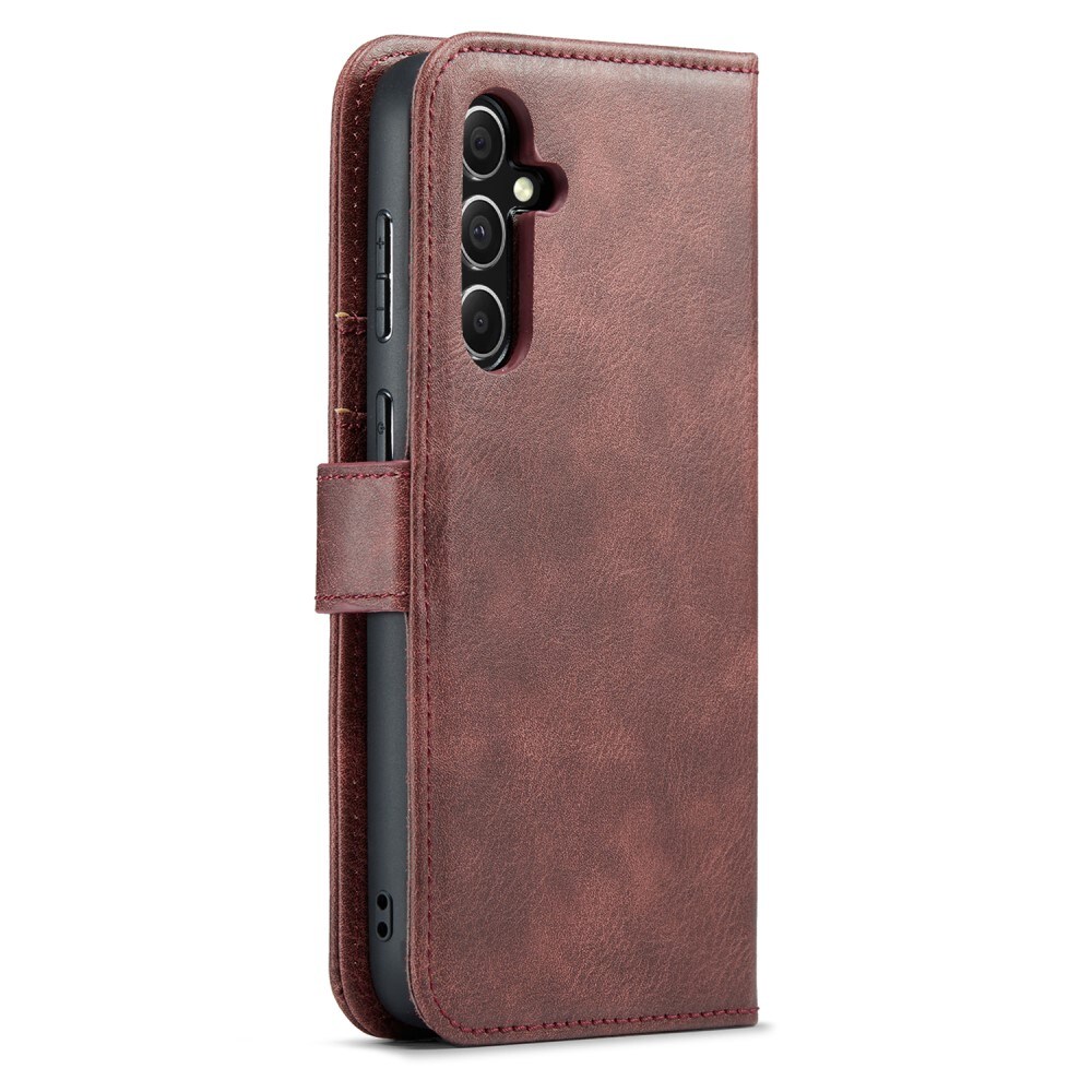 Samsung Galaxy A16 Pungetui med aftageligt cover, Red