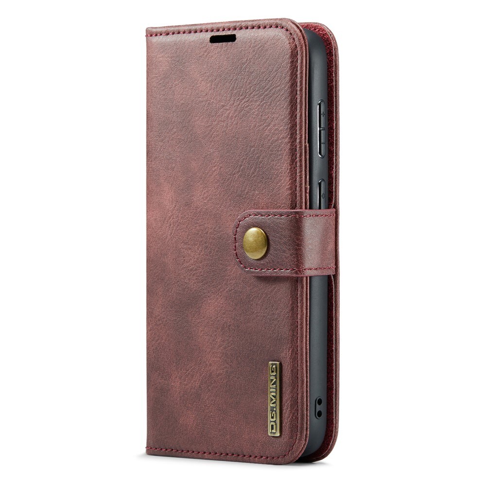 Samsung Galaxy A16 Pungetui med aftageligt cover, Red