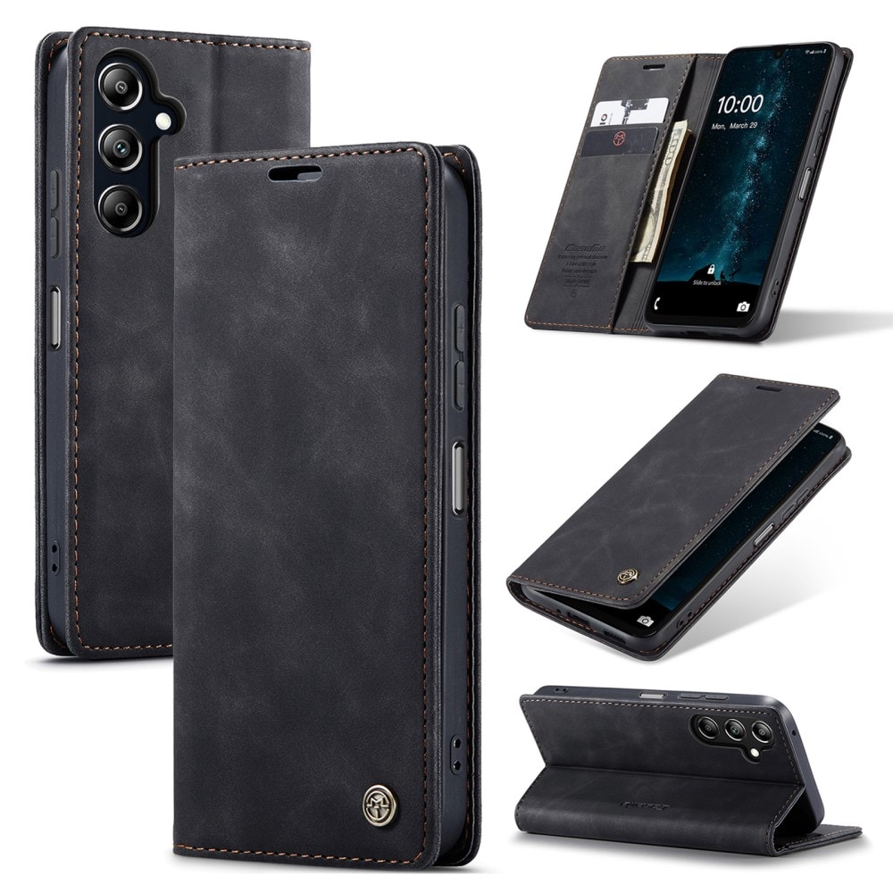 Samsung Galaxy A16 Slankt pungetui, Sort