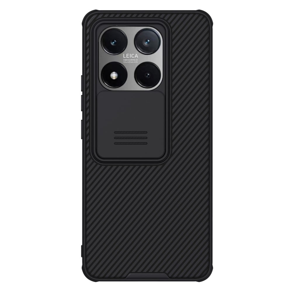 Xiaomi 14T Cover med kamerabeskyttelse - CamShield, Sort