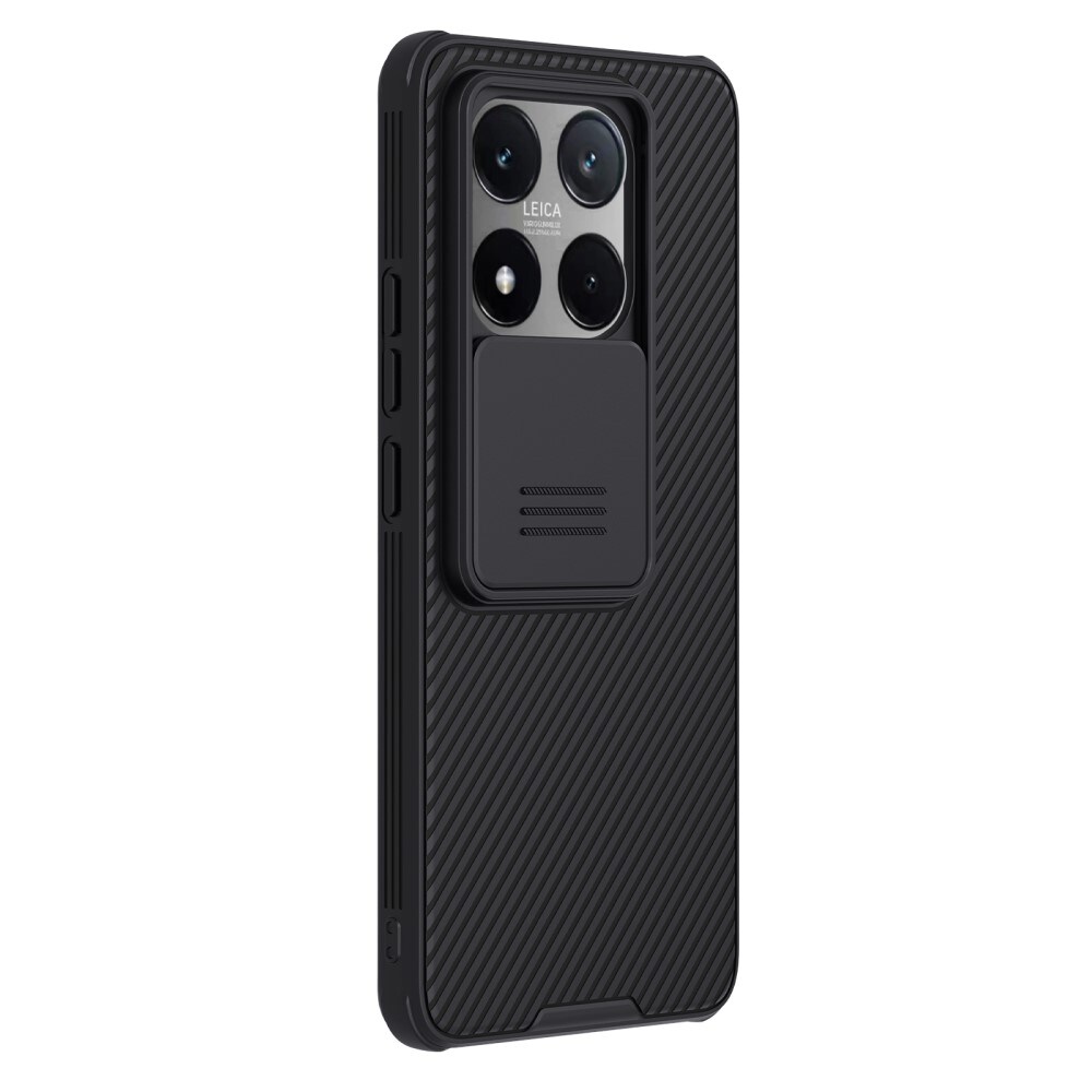Xiaomi 14T Cover med kamerabeskyttelse - CamShield, Sort