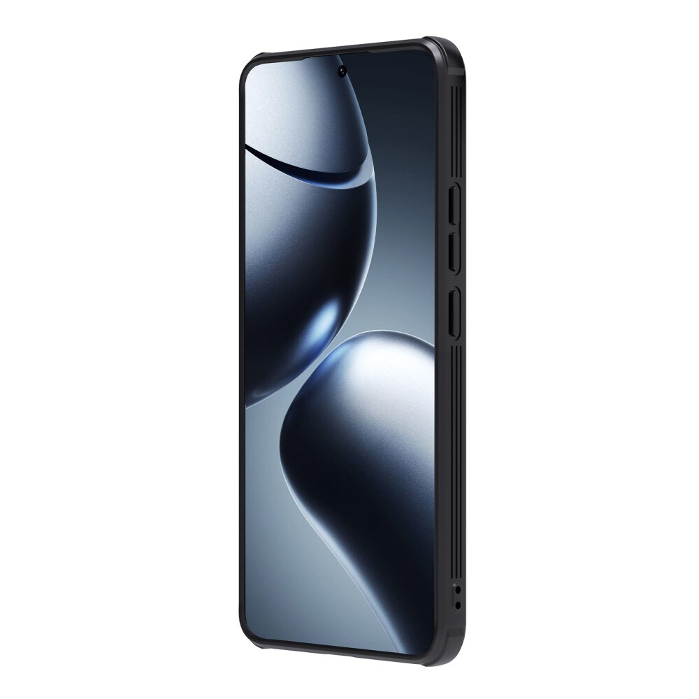 Xiaomi 14T Cover med kamerabeskyttelse - CamShield, Sort