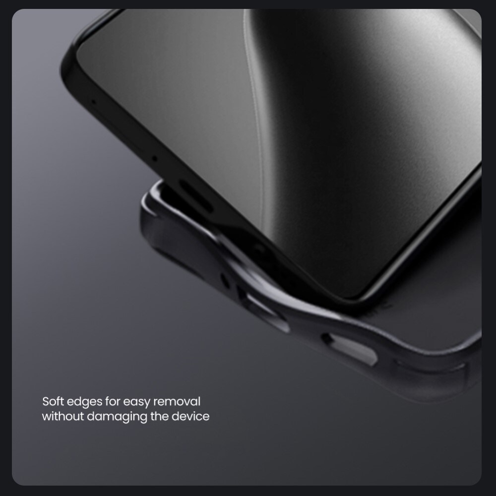 Xiaomi 14T Pro Cover med kamerabeskyttelse - CamShield, Sort