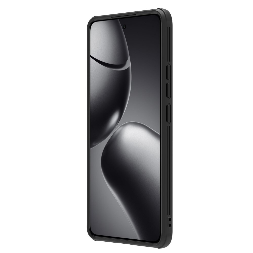 Xiaomi 14T Pro Cover med kamerabeskyttelse - CamShield, Sort