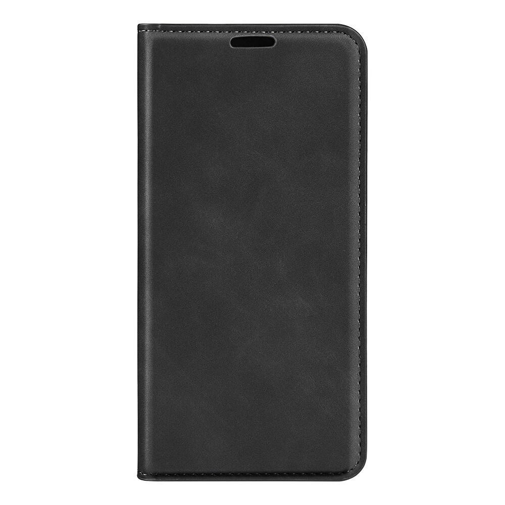 Motorola ThinkPhone 25 Slankt etui med kortholder, Sort