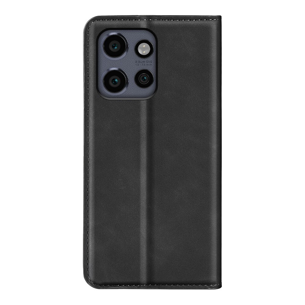 Motorola ThinkPhone 25 Slankt etui med kortholder, Sort