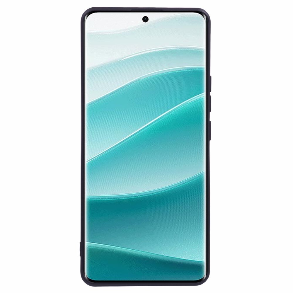 Xiaomi Redmi Note 14 Pro Mobilcover i TPU, Sort