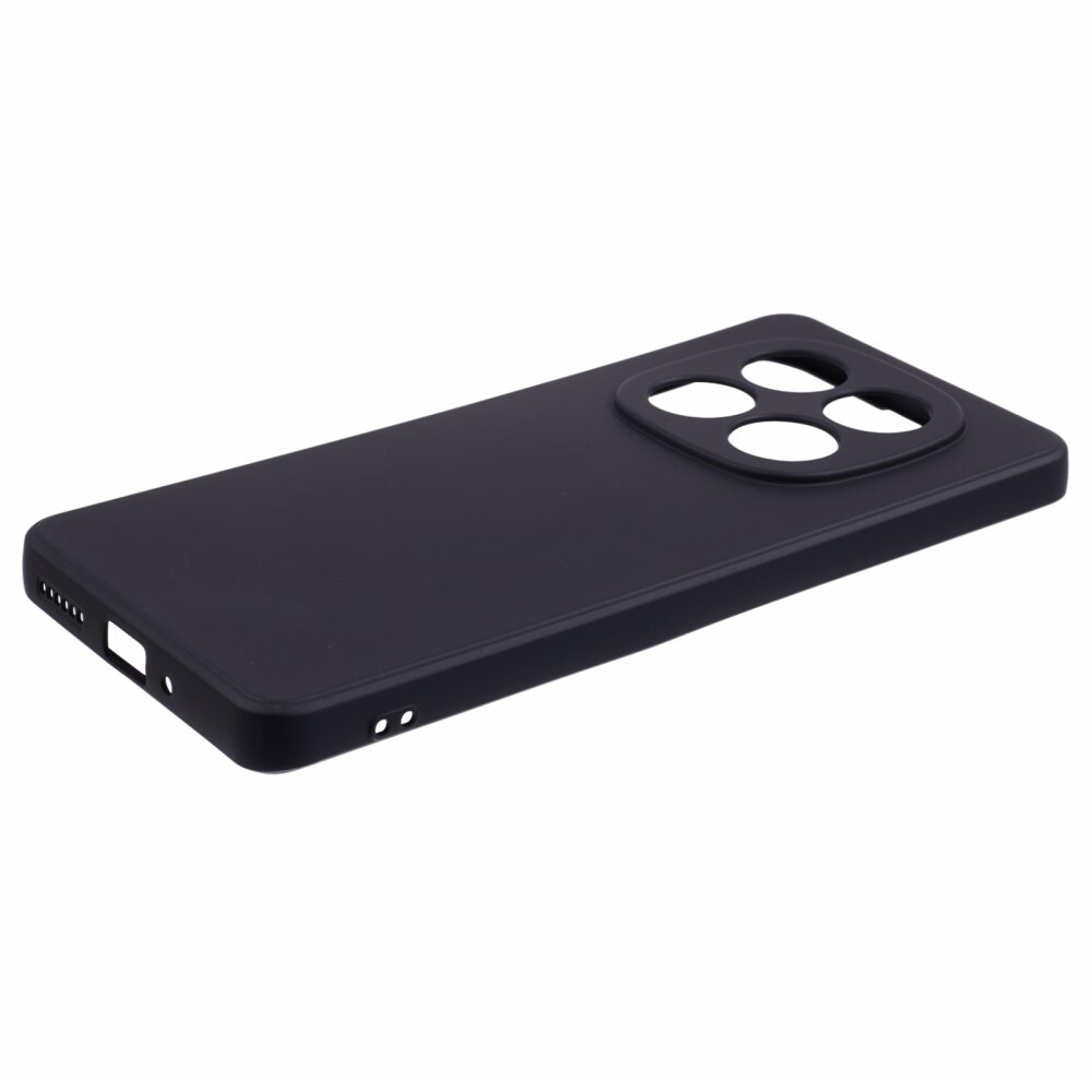 Xiaomi Redmi Note 14 Pro Mobilcover i TPU, Sort