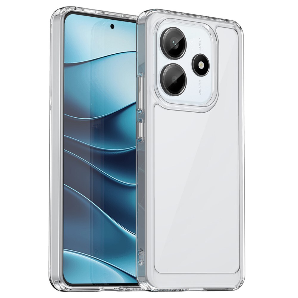 Xiaomi Redmi Note 14 5G Crystal Hybrid-cover, Gennemsigtig