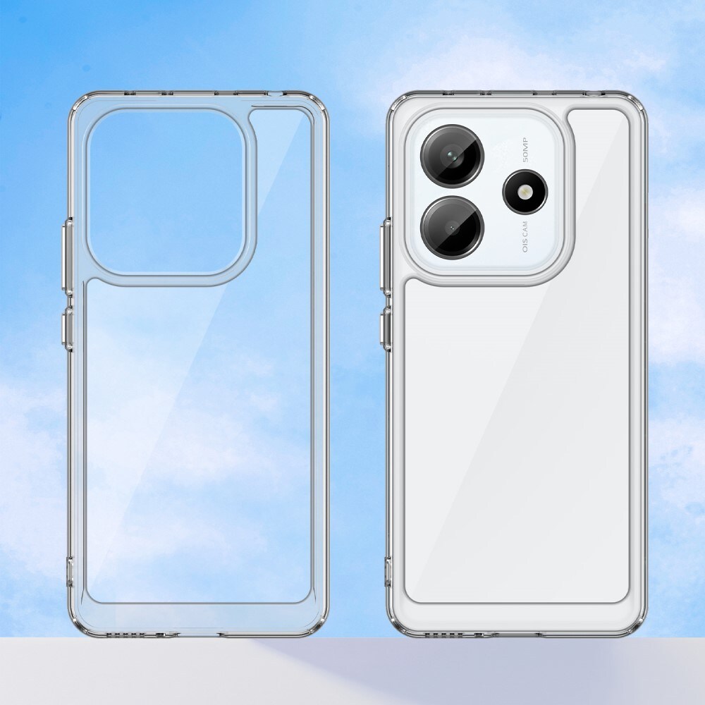 Xiaomi Redmi Note 14 5G Crystal Hybrid-cover, Gennemsigtig
