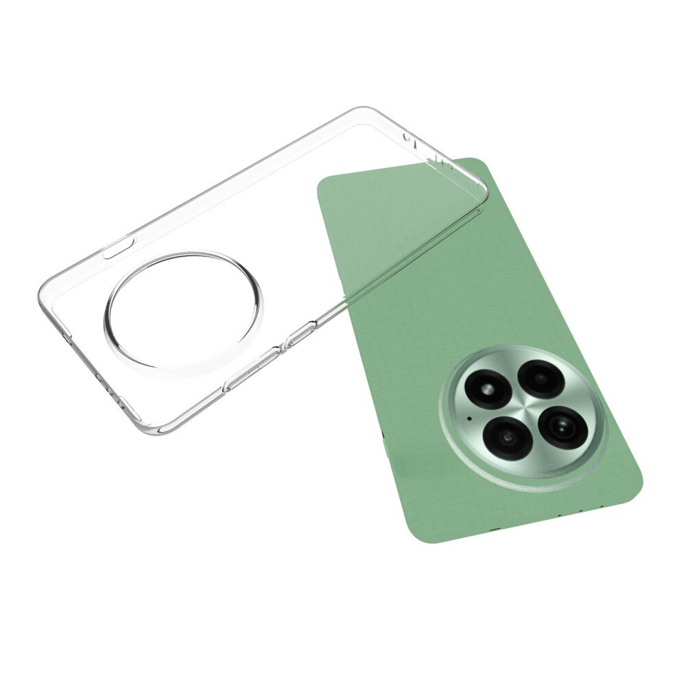  OnePlus 13 Tyndt TPU-cover, Gennemsigtig