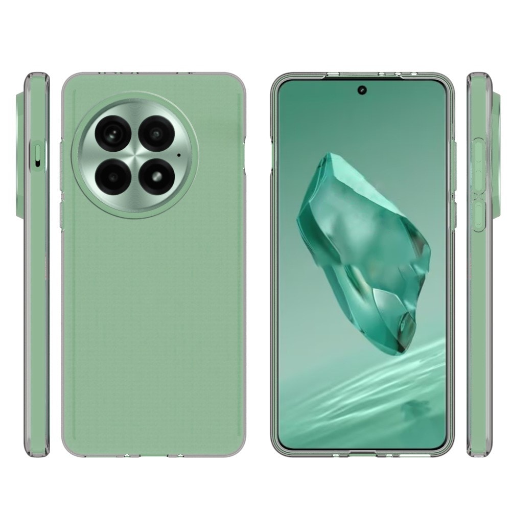  OnePlus 13 Tyndt TPU-cover, Gennemsigtig