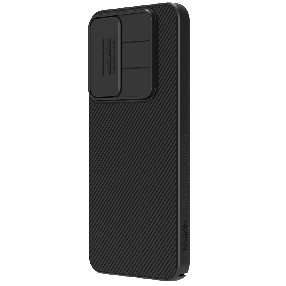 Samsung Galaxy A16 Cover med kamerabeskyttelse - CamShield, Sort