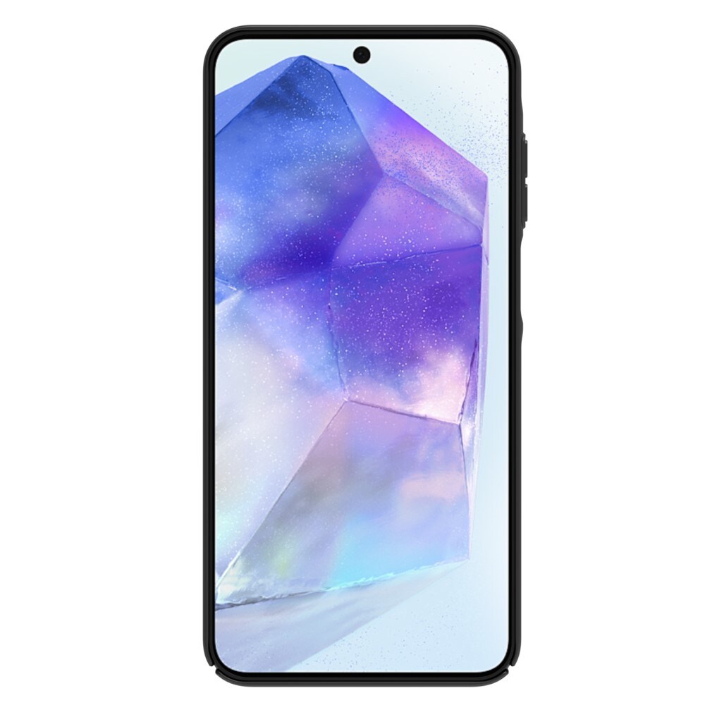 Samsung Galaxy A16 Cover med kamerabeskyttelse - CamShield, Sort
