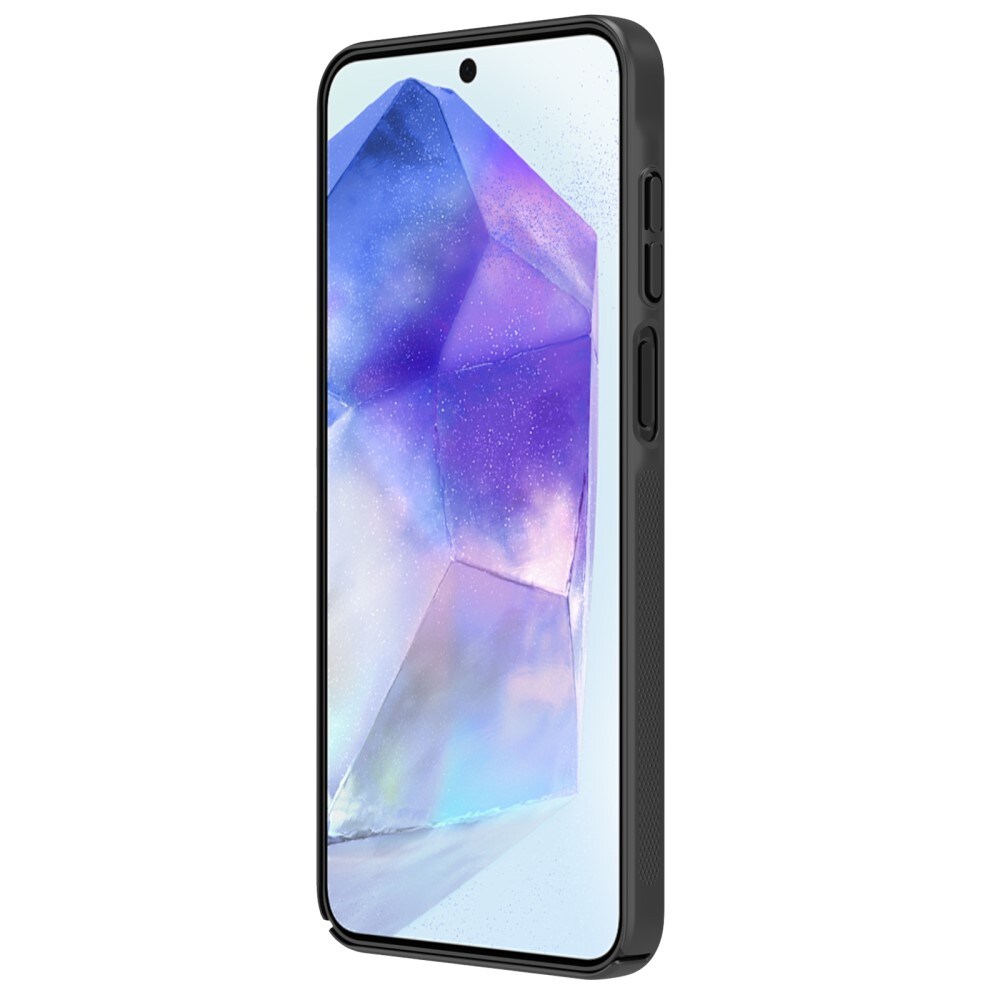 Samsung Galaxy A16 Cover med kamerabeskyttelse - CamShield, Sort