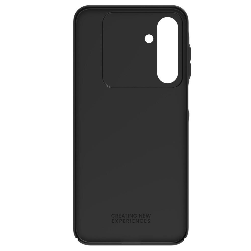 Samsung Galaxy A16 Cover med kamerabeskyttelse - CamShield, Sort