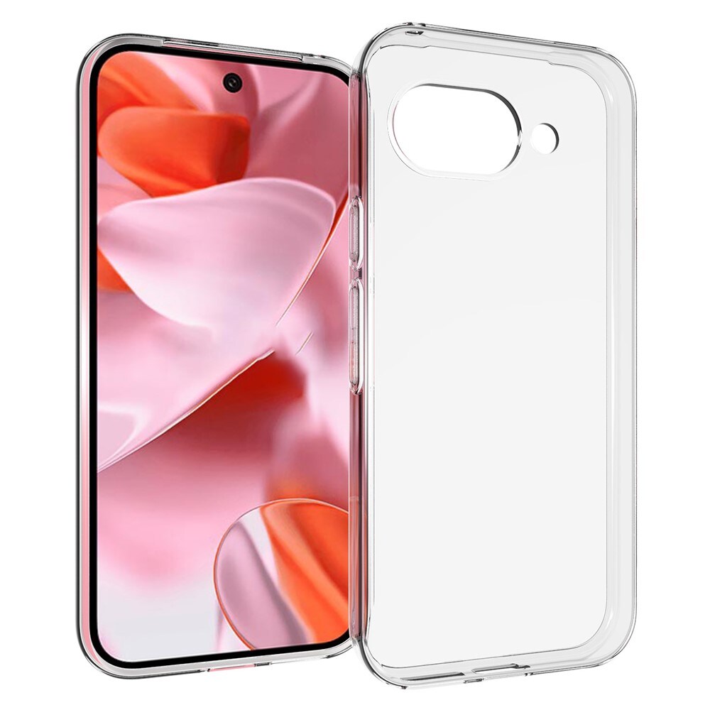 Google Pixel 9a Tyndt TPU-cover, Gennemsigtig