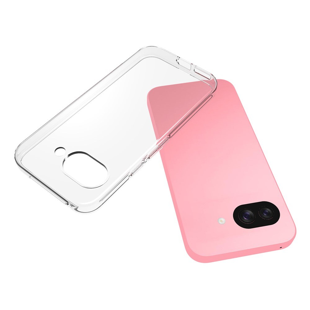 Google Pixel 9a Tyndt TPU-cover, Gennemsigtig