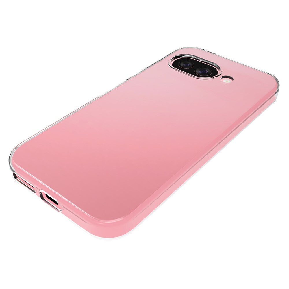 Google Pixel 9a Tyndt TPU-cover, Gennemsigtig