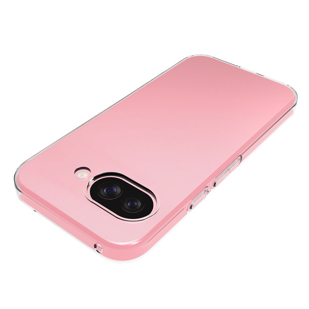 Google Pixel 9a Tyndt TPU-cover, Gennemsigtig
