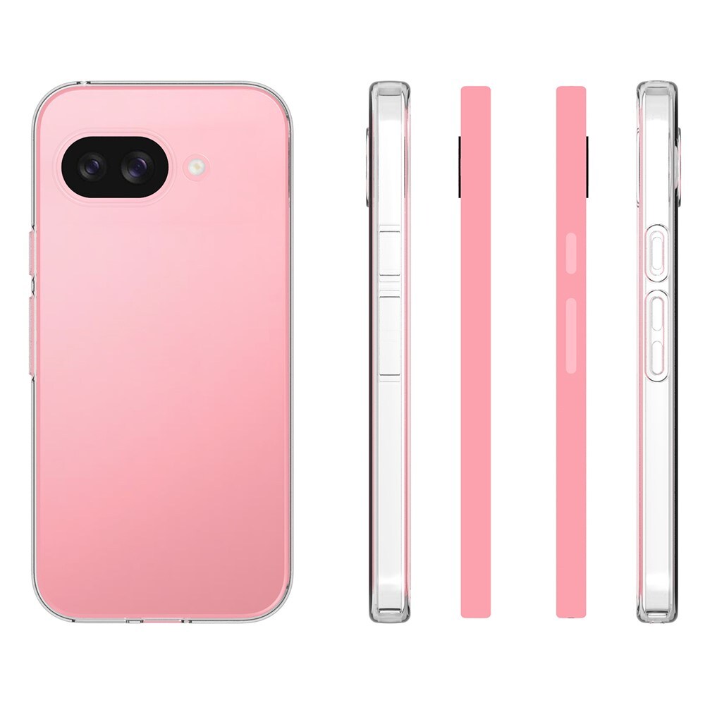 Google Pixel 9a Tyndt TPU-cover, Gennemsigtig