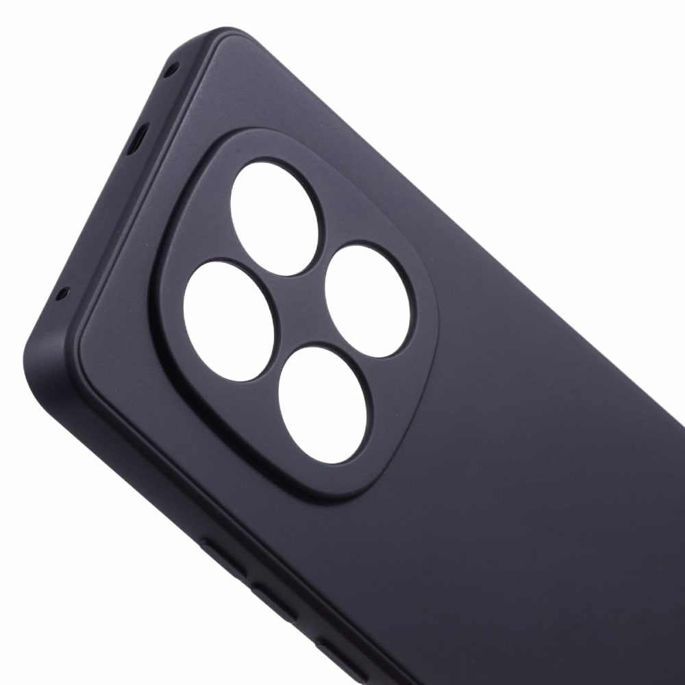 Xiaomi Redmi Note 14 Pro Plus Mobilcover i TPU, Sort