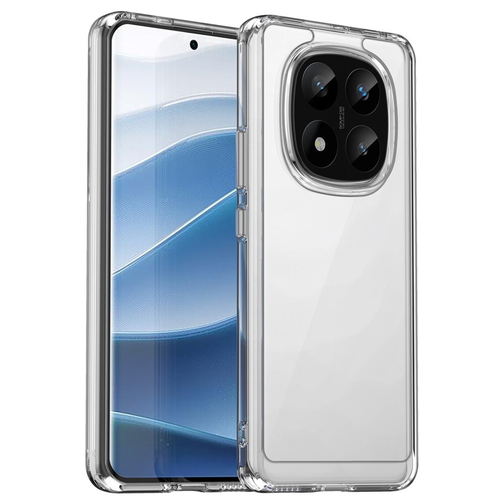 Xiaomi Redmi Note 14 Pro Plus Crystal Hybrid-cover, Gennemsigtig