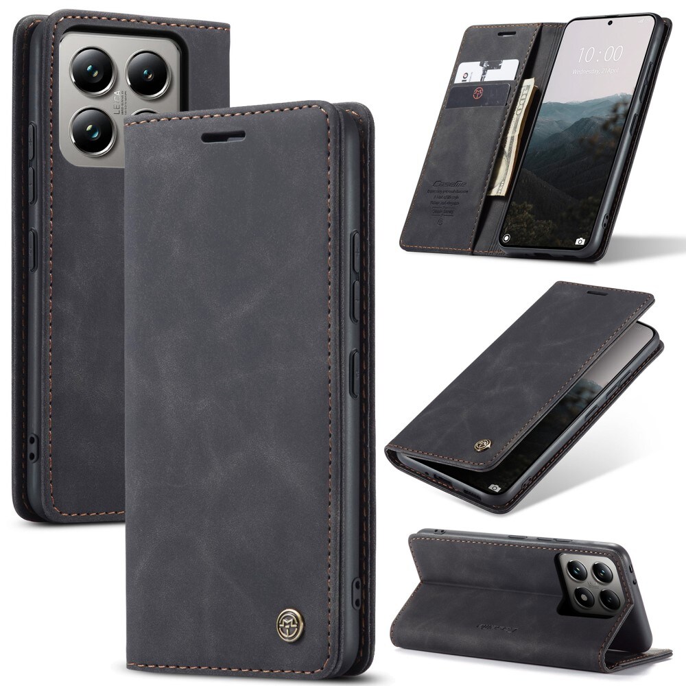 Xiaomi 14T Pro Slankt pungetui, Sort