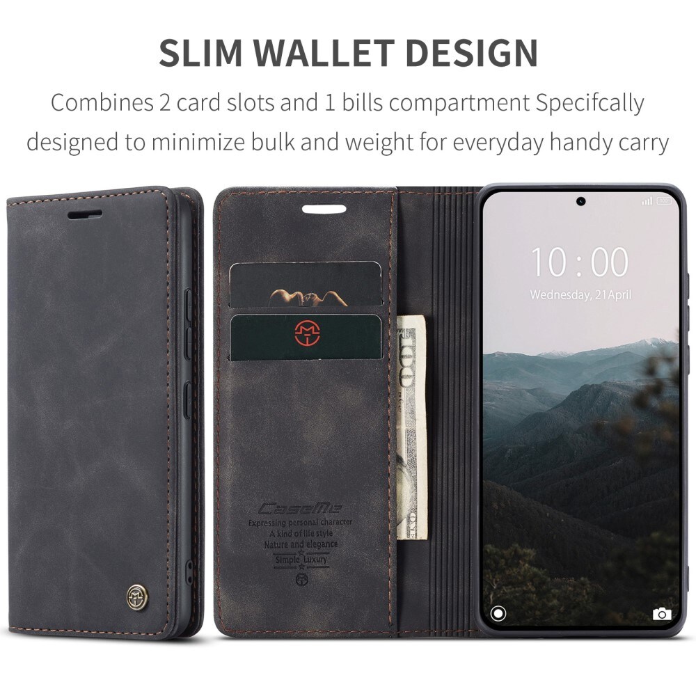 Xiaomi 14T Pro Slankt pungetui, Sort