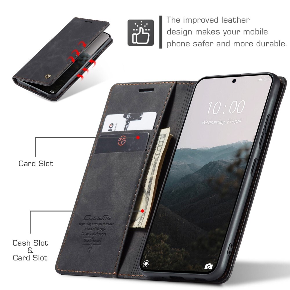 Xiaomi 14T Pro Slankt pungetui, Sort
