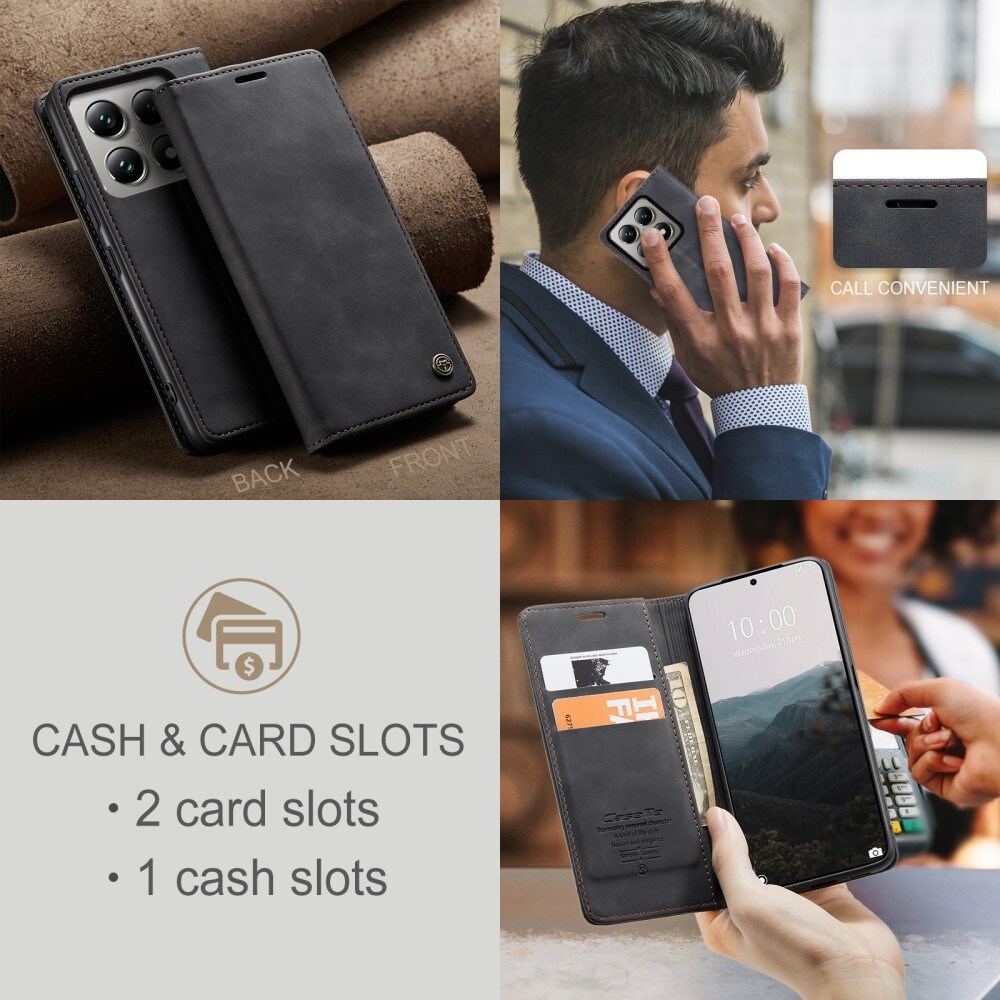 Xiaomi 14T Pro Slankt pungetui, Sort