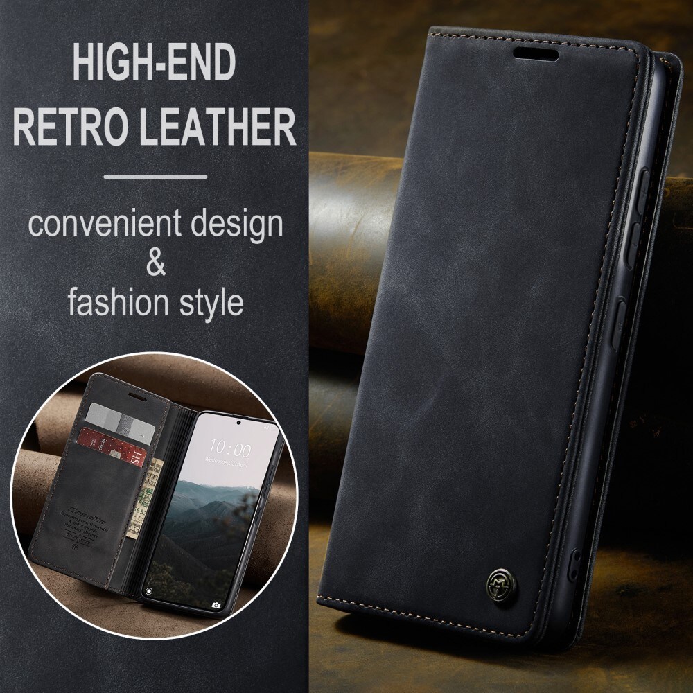 Xiaomi 14T Pro Slankt pungetui, Sort