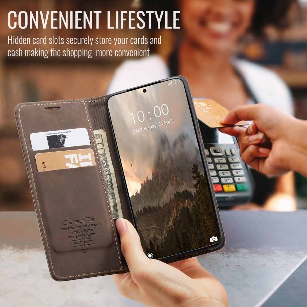 Xiaomi 14T Pro Slankt pungetui, Brun