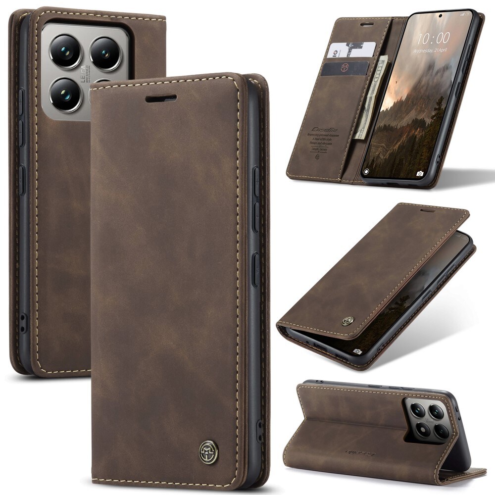 Xiaomi 14T Pro Slankt pungetui, Brun
