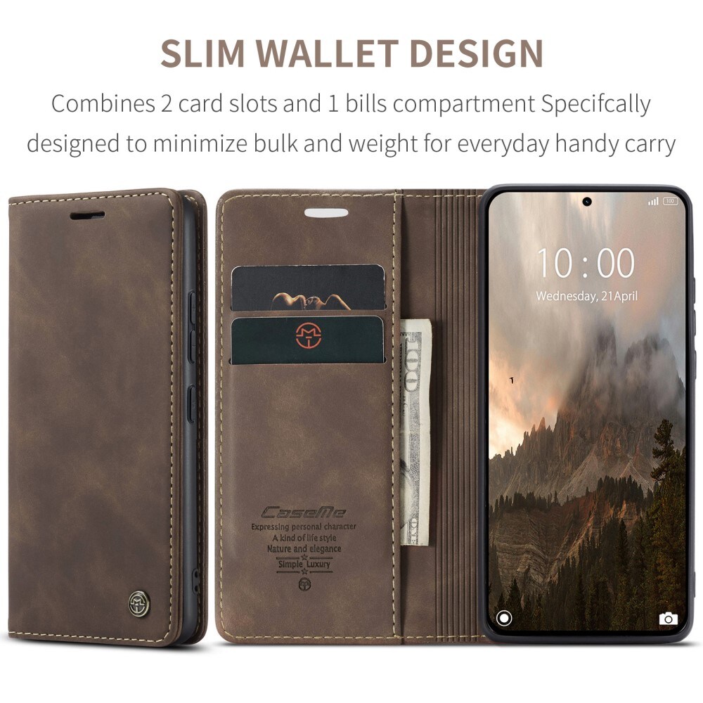 Xiaomi 14T Pro Slankt pungetui, Brun