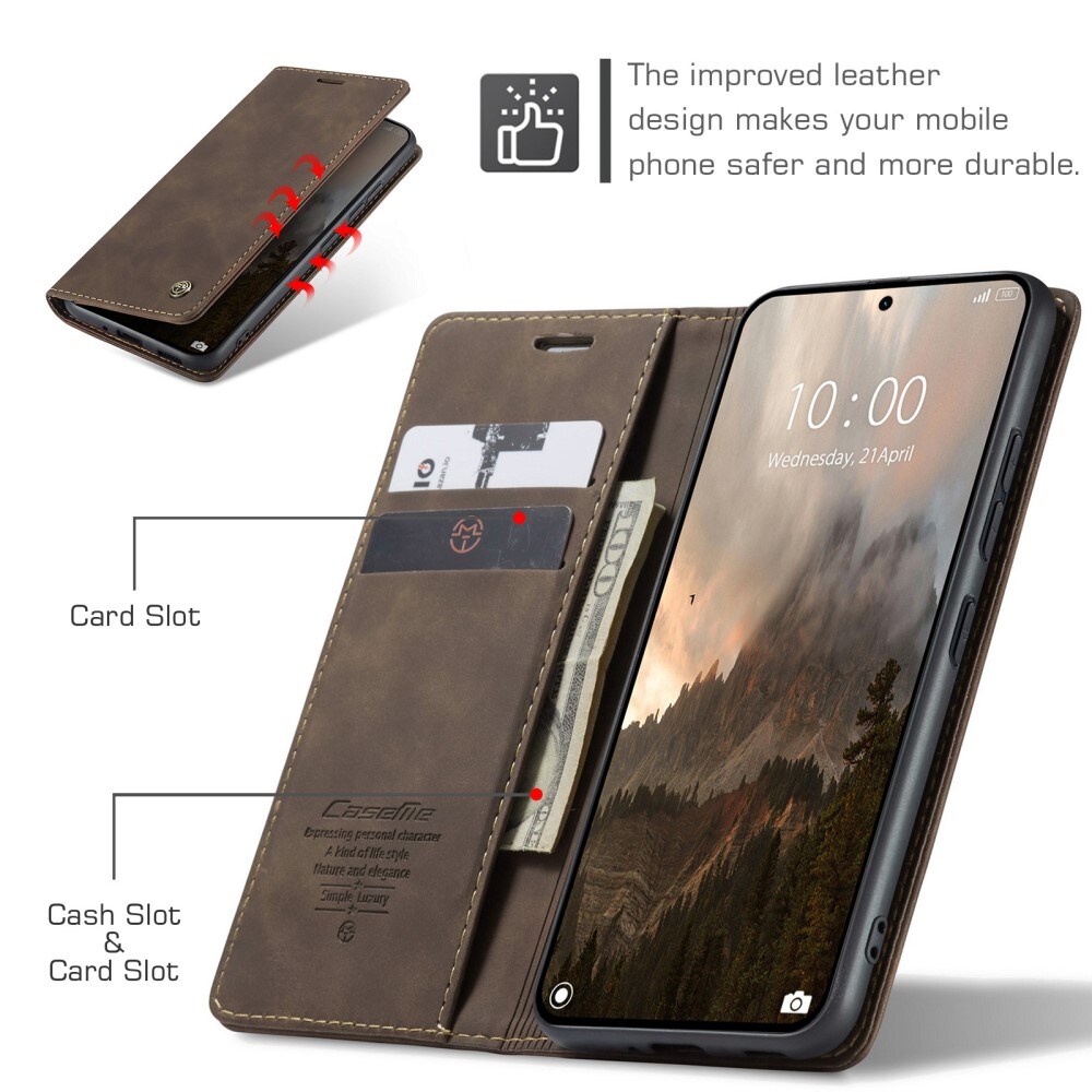 Xiaomi 14T Pro Slankt pungetui, Brun