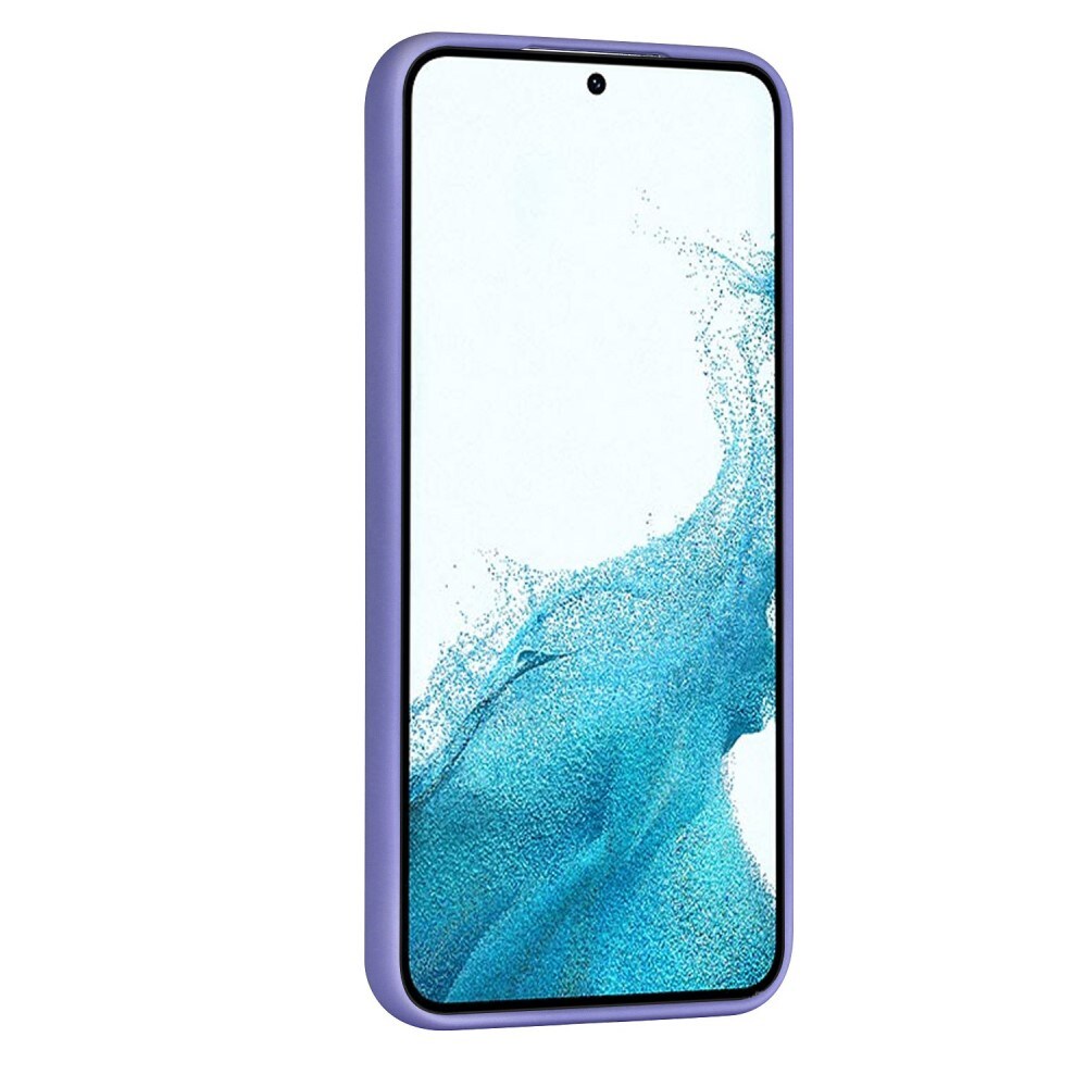 Samsung Galaxy S21 FE Mobilcover i TPU, Lilla