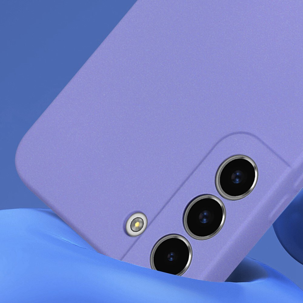 Samsung Galaxy S21 FE Mobilcover i TPU, Lilla