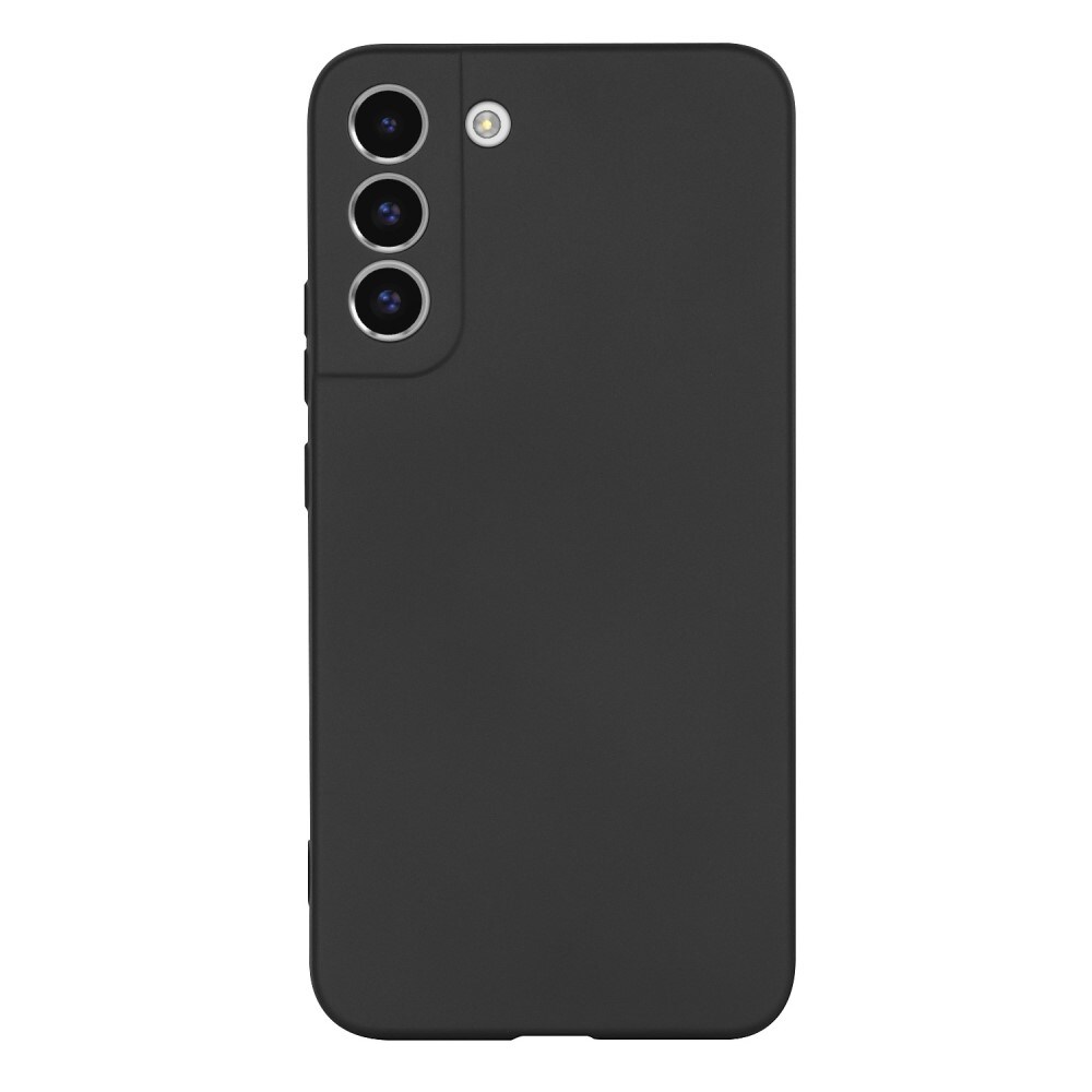 Samsung Galaxy S21 FE Mobilcover i TPU, Sort