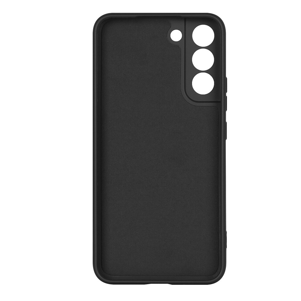 Samsung Galaxy S21 FE Mobilcover i TPU, Sort