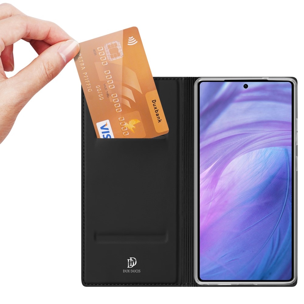Samsung Galaxy S25 Ultra Slankt mobiletui, Sort