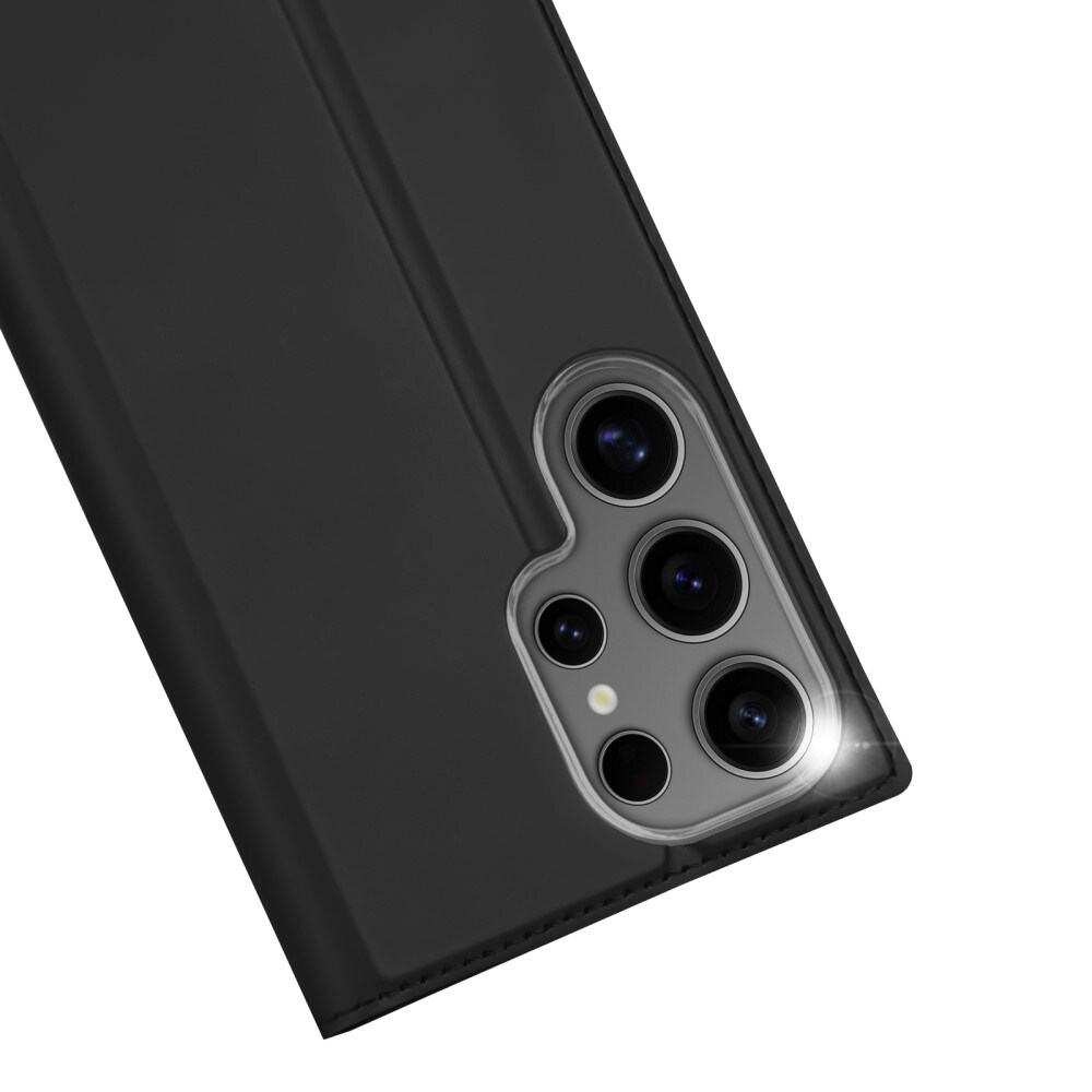 Samsung Galaxy S25 Ultra Slankt mobiletui, Sort