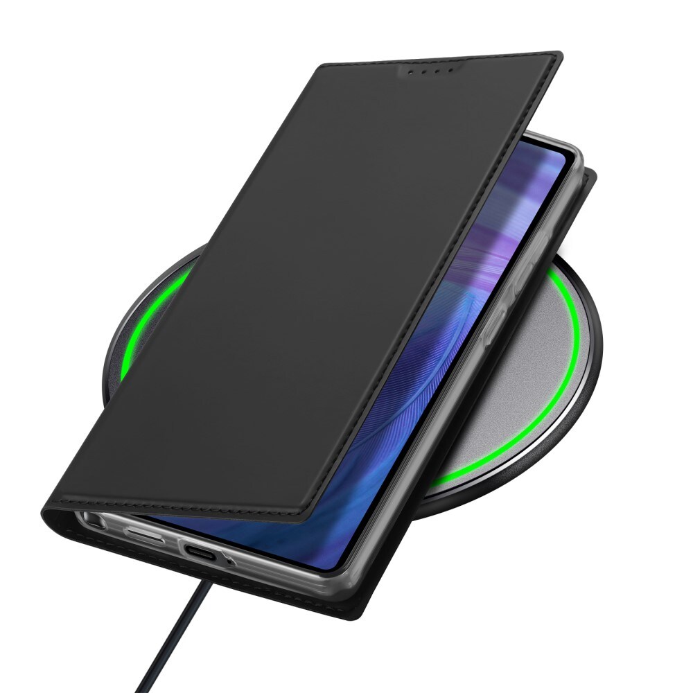 Samsung Galaxy S25 Ultra Slankt mobiletui, Sort