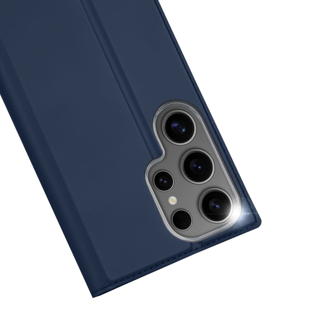 Samsung Galaxy S25 Ultra Slankt mobiletui, Navy