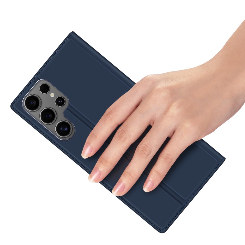 Samsung Galaxy S25 Ultra Slankt mobiletui, Navy